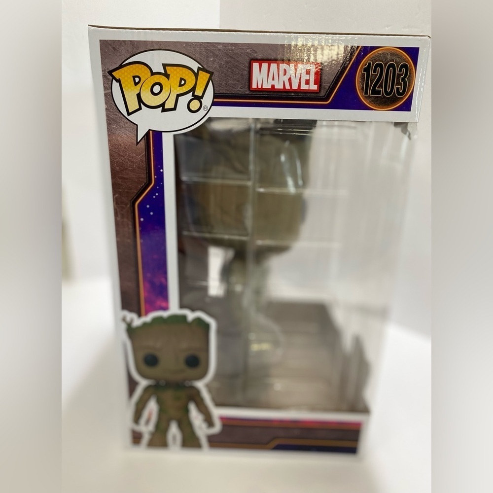 NEW🌳JUMBO POP FIGURE ✨ GROOT🌳 10inch - Picture 6 of 7